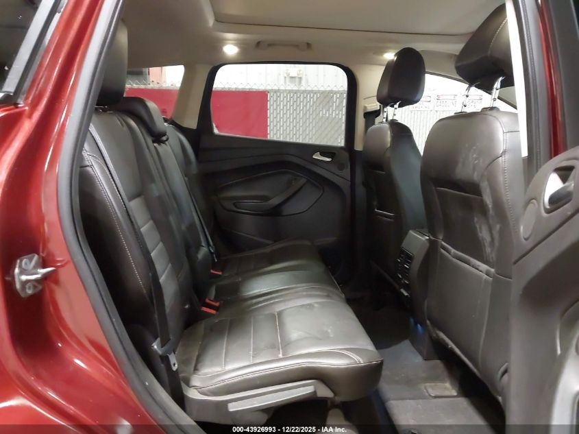 2014 Ford Escape Titanium VIN: 1FMCU9JX6EUD08254 Lot: 43926993