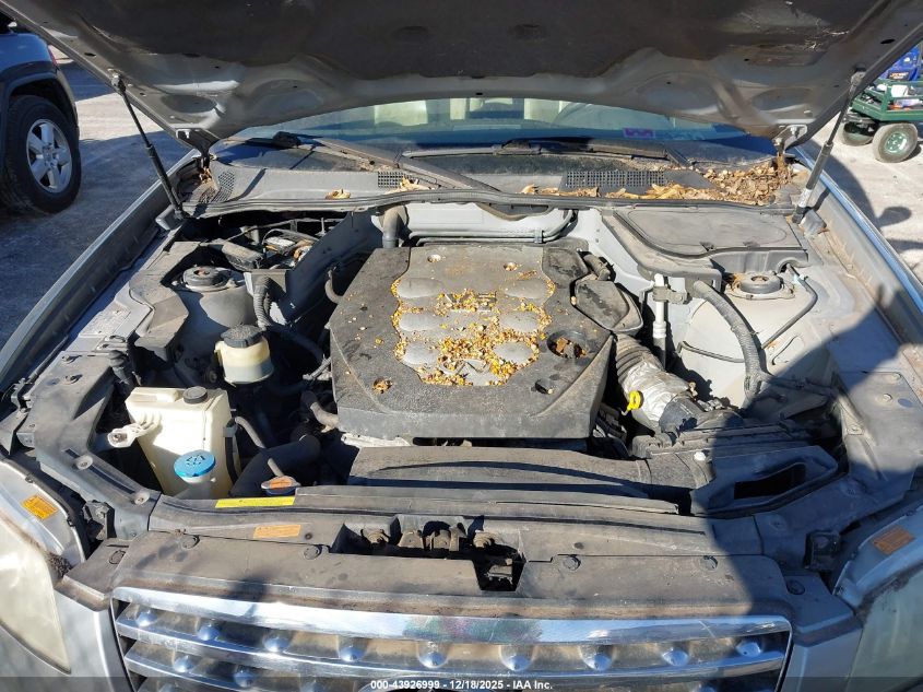 2006 Infiniti Fx35 VIN: JNRAS08W56X207829 Lot: 43926999