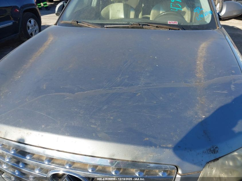 2006 Infiniti Fx35 VIN: JNRAS08W56X207829 Lot: 43926999