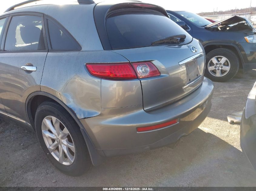 2006 Infiniti Fx35 VIN: JNRAS08W56X207829 Lot: 43926999