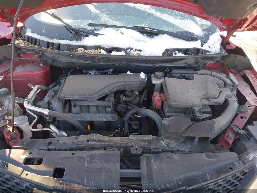 2017 Nissan Rogue Sport Sv VIN: JN1BJ1CR3HW112390 Lot: 43927000