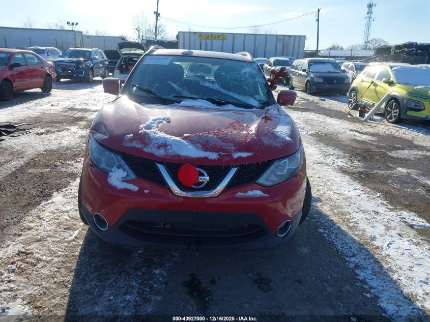 2017 Nissan Rogue Sport Sv VIN: JN1BJ1CR3HW112390 Lot: 43927000