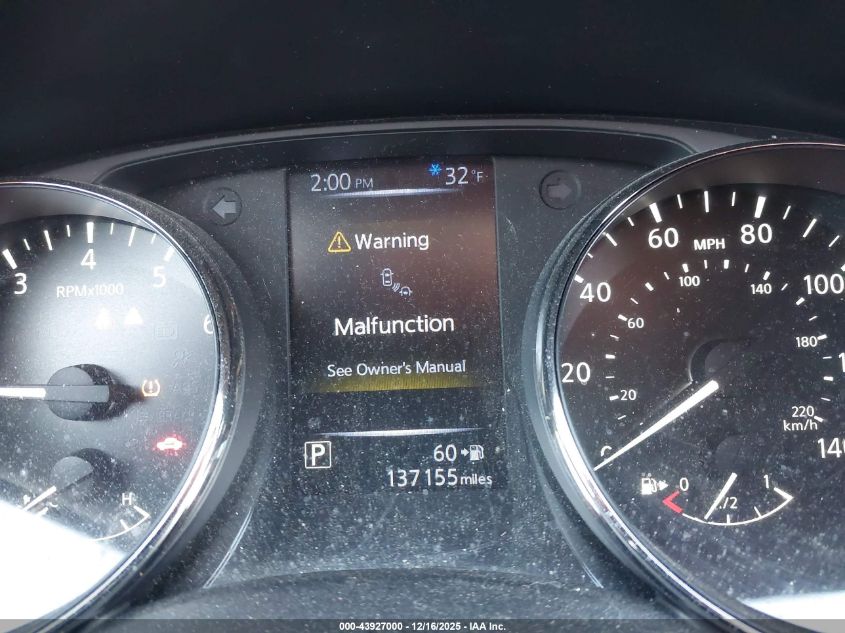 2017 Nissan Rogue Sport Sv VIN: JN1BJ1CR3HW112390 Lot: 43927000