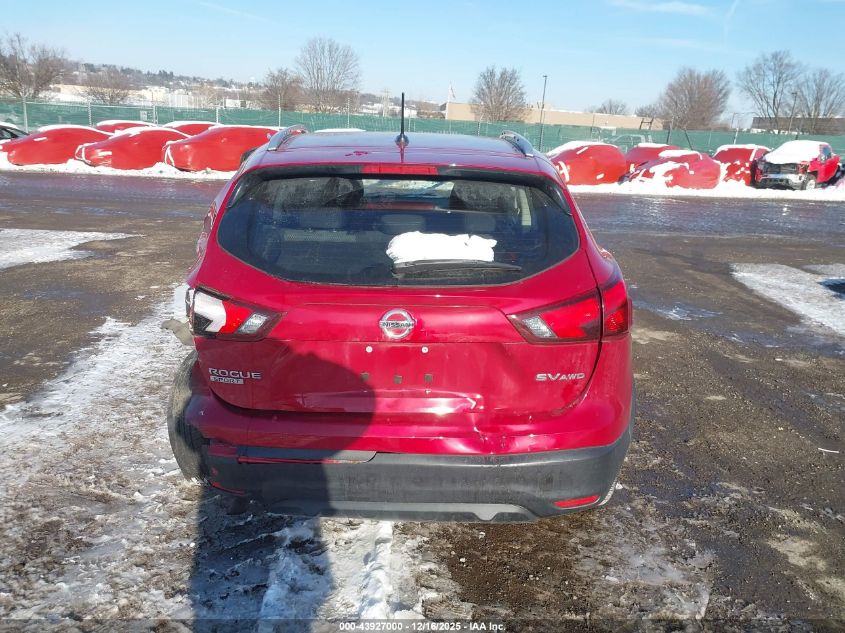 2017 Nissan Rogue Sport Sv VIN: JN1BJ1CR3HW112390 Lot: 43927000