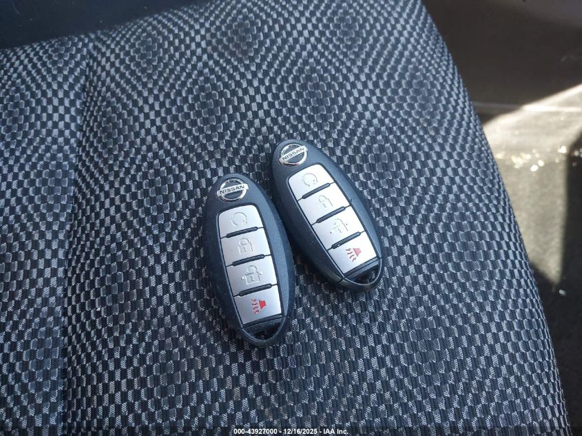 2017 Nissan Rogue Sport Sv VIN: JN1BJ1CR3HW112390 Lot: 43927000