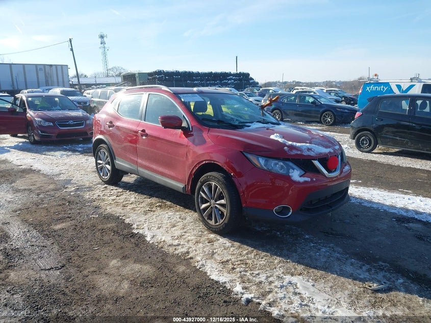 2017 Nissan Rogue Sport Sv
