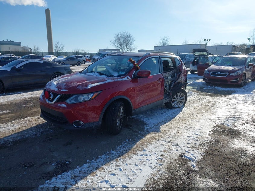 2017 Nissan Rogue Sport Sv
