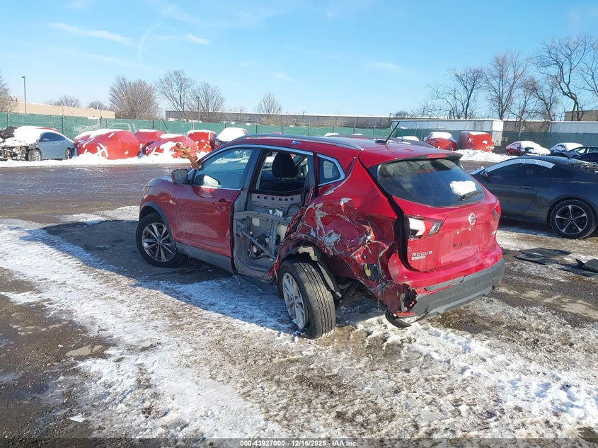 2017 Nissan Rogue Sport Sv