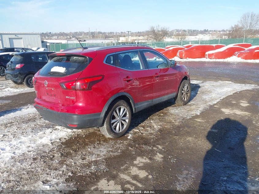 2017 Nissan Rogue Sport Sv