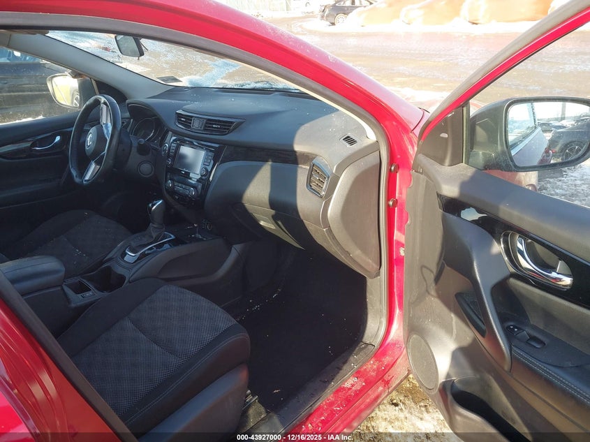 2017 Nissan Rogue Sport Sv