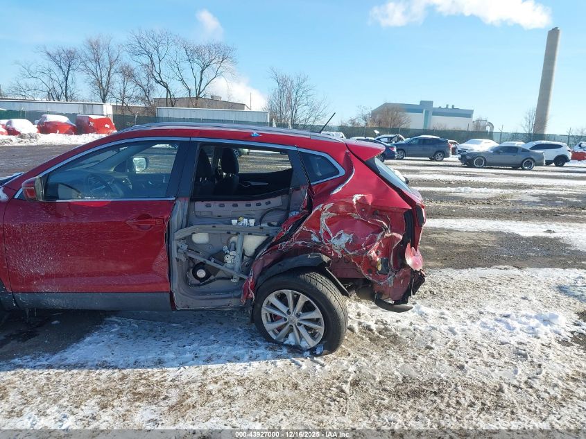 2017 Nissan Rogue Sport Sv VIN: JN1BJ1CR3HW112390 Lot: 43927000