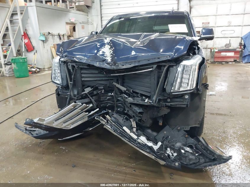 2017 Cadillac Escalade Esv Platinum VIN: 1GYS4KKJ0HR192309 Lot: 43927001