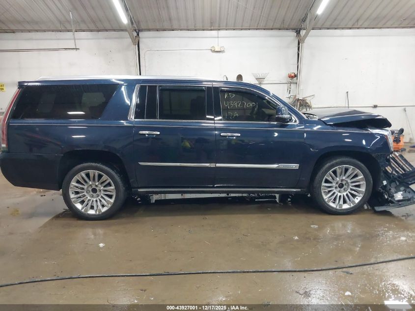 2017 Cadillac Escalade Esv Platinum VIN: 1GYS4KKJ0HR192309 Lot: 43927001