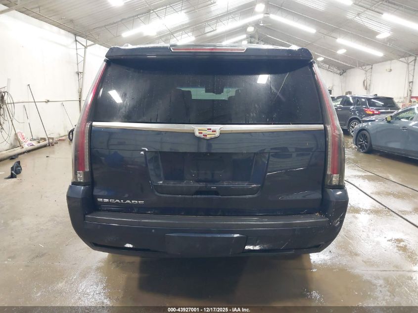 2017 Cadillac Escalade Esv Platinum VIN: 1GYS4KKJ0HR192309 Lot: 43927001