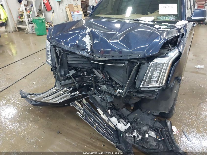 2017 Cadillac Escalade Esv Platinum VIN: 1GYS4KKJ0HR192309 Lot: 43927001