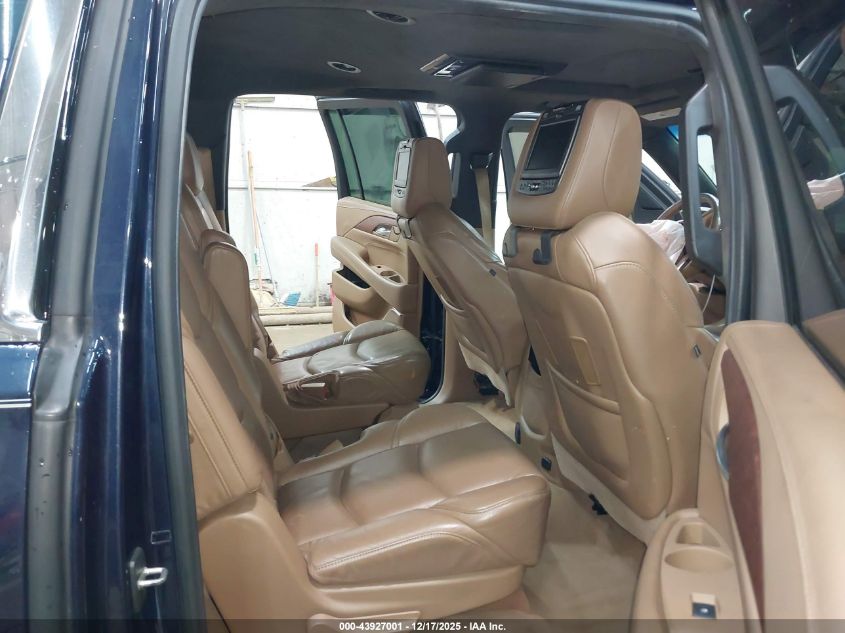 2017 Cadillac Escalade Esv Platinum VIN: 1GYS4KKJ0HR192309 Lot: 43927001