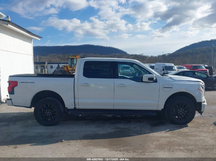 2023 Ford F-150 Lightning Lariat VIN: 1FT6W1EV7PWG08768 Lot: 43927002