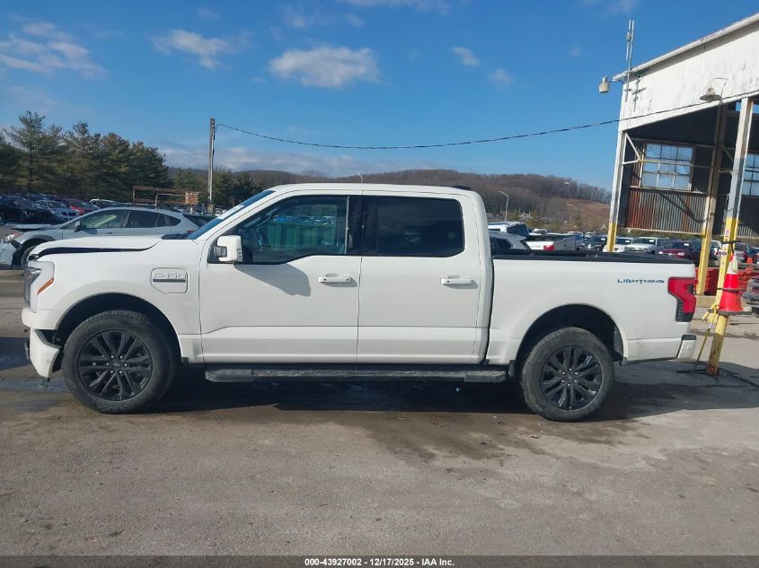 2023 Ford F-150 Lightning Lariat VIN: 1FT6W1EV7PWG08768 Lot: 43927002