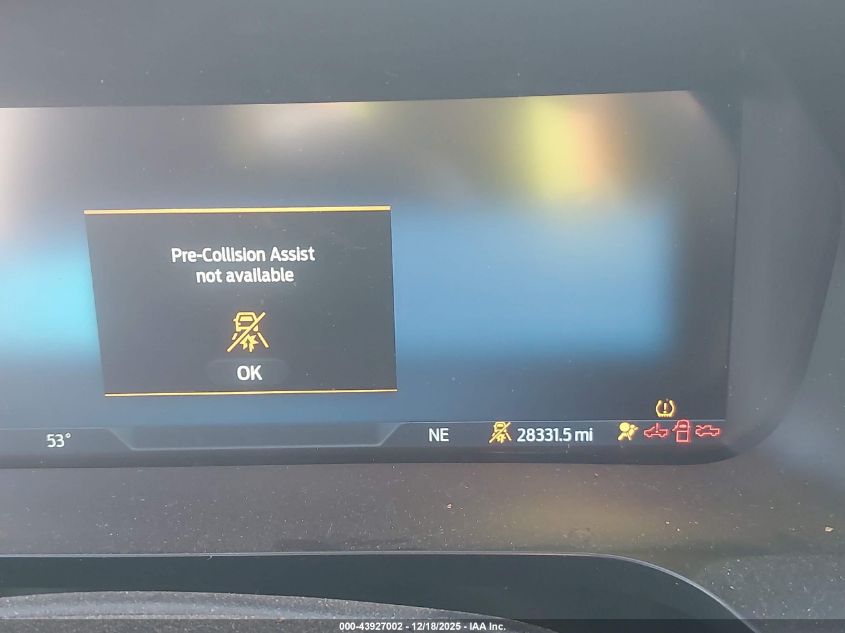 2023 Ford F-150 Lightning Lariat VIN: 1FT6W1EV7PWG08768 Lot: 43927002