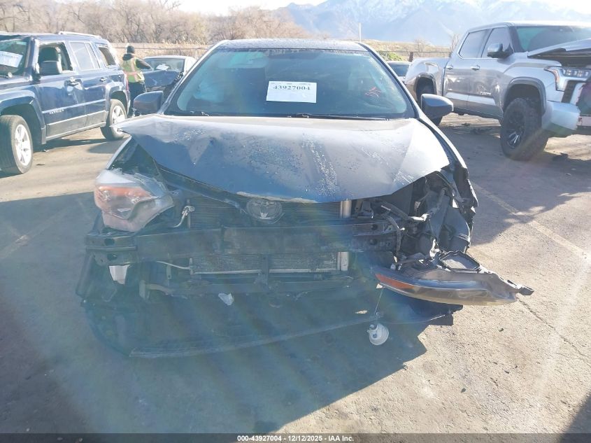 2015 Toyota Corolla Le Plus VIN: 5YFBURHE2FP337222 Lot: 43927004