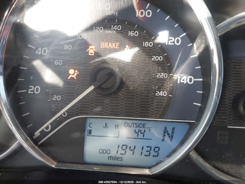 2015 Toyota Corolla Le Plus VIN: 5YFBURHE2FP337222 Lot: 43927004