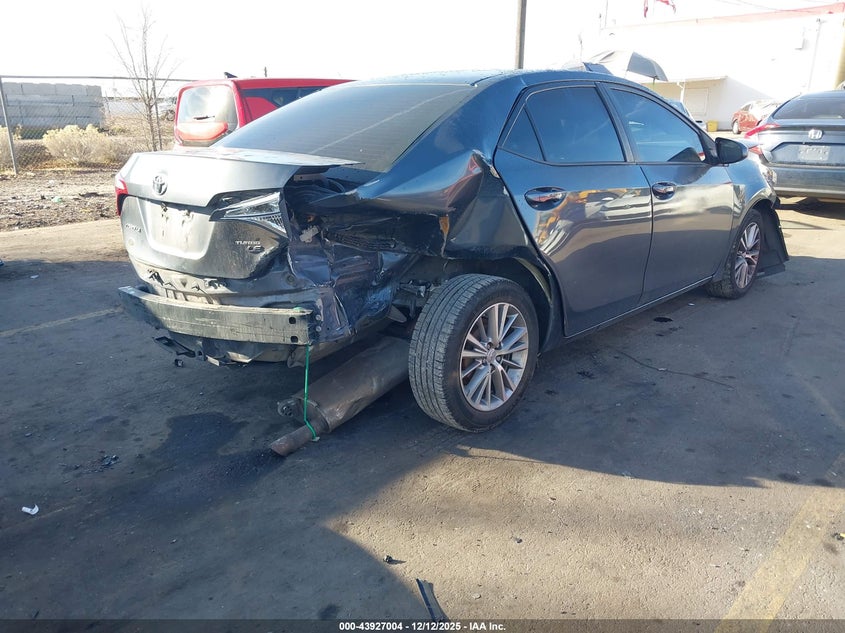 2015 Toyota Corolla Le Plus