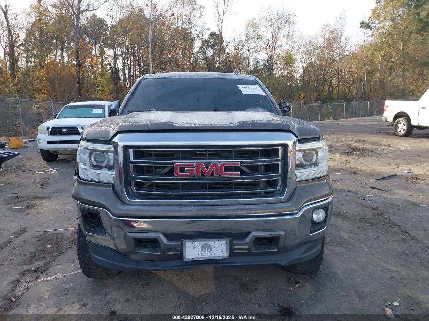 2014 GMC Sierra 1500 Slt VIN: 3GTP1VEC9EG404526 Lot: 43927008