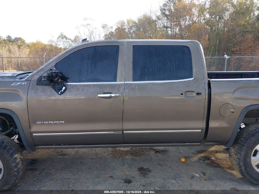 2014 GMC Sierra 1500 Slt VIN: 3GTP1VEC9EG404526 Lot: 43927008