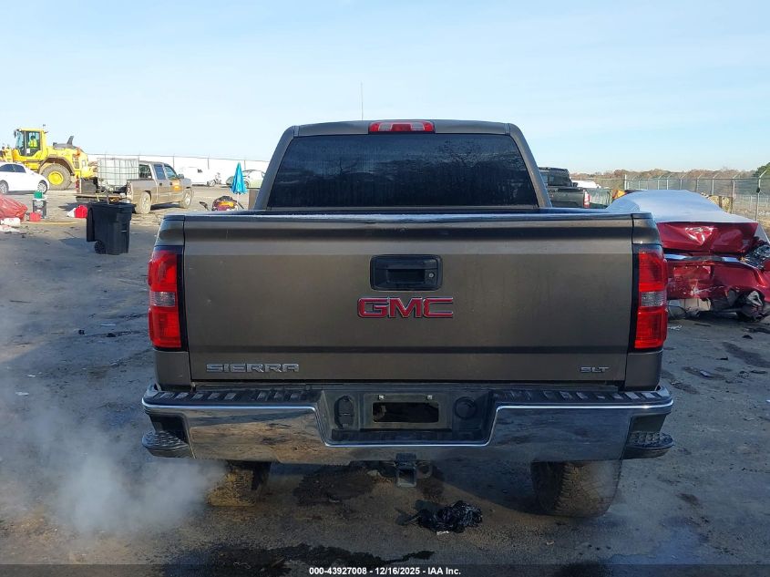 2014 GMC Sierra 1500 Slt VIN: 3GTP1VEC9EG404526 Lot: 43927008