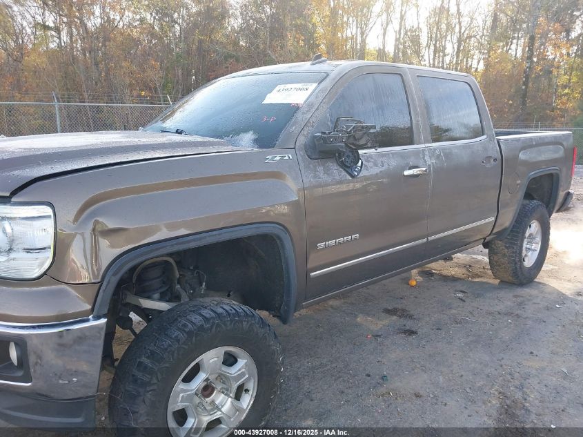 2014 GMC Sierra 1500 Slt VIN: 3GTP1VEC9EG404526 Lot: 43927008