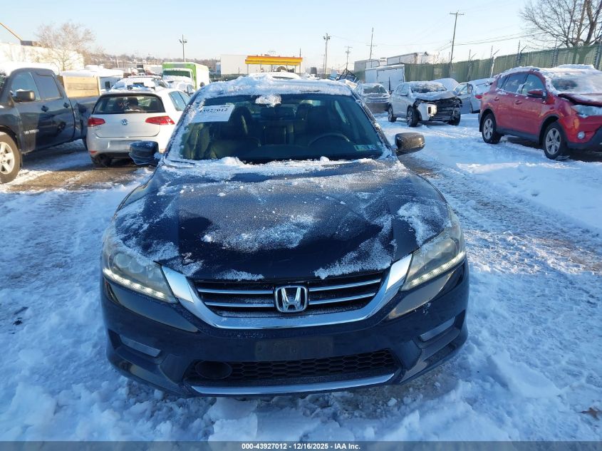 2015 Honda Accord Touring VIN: 1HGCR3F93FA002016 Lot: 43927012