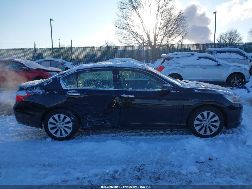 2015 Honda Accord Touring VIN: 1HGCR3F93FA002016 Lot: 43927012