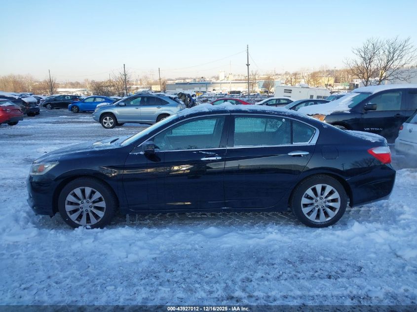 2015 Honda Accord Touring VIN: 1HGCR3F93FA002016 Lot: 43927012