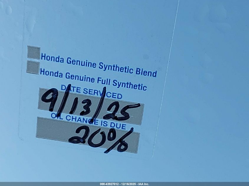 2015 Honda Accord Touring VIN: 1HGCR3F93FA002016 Lot: 43927012