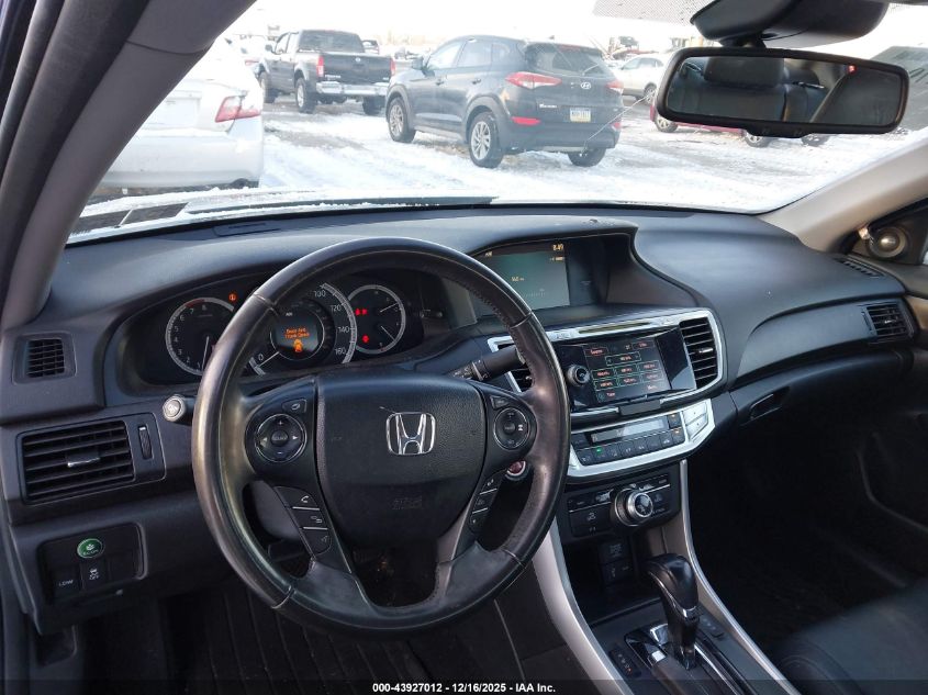 2015 Honda Accord Touring VIN: 1HGCR3F93FA002016 Lot: 43927012