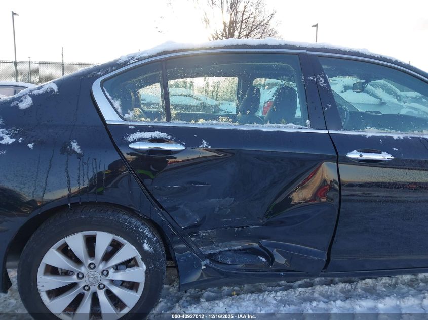 2015 Honda Accord Touring VIN: 1HGCR3F93FA002016 Lot: 43927012