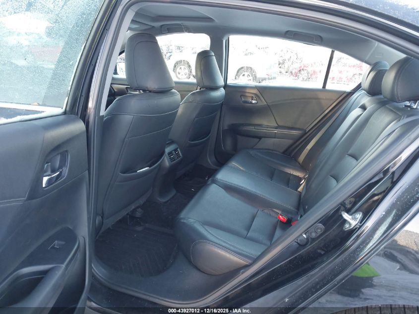 2015 Honda Accord Touring VIN: 1HGCR3F93FA002016 Lot: 43927012