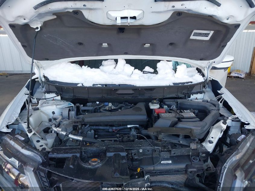 2019 Nissan Rogue Sv VIN: 5N1AT2MV8KC771784 Lot: 43927020