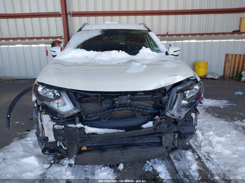 2019 Nissan Rogue Sv VIN: 5N1AT2MV8KC771784 Lot: 43927020