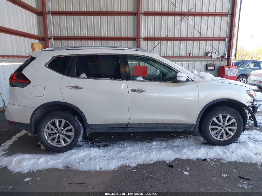2019 Nissan Rogue Sv VIN: 5N1AT2MV8KC771784 Lot: 43927020