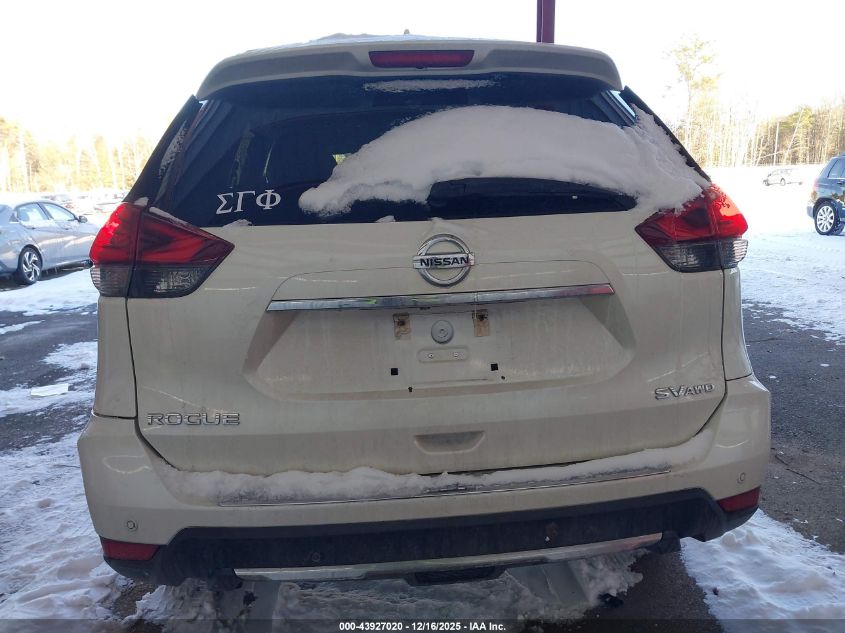 2019 Nissan Rogue Sv VIN: 5N1AT2MV8KC771784 Lot: 43927020