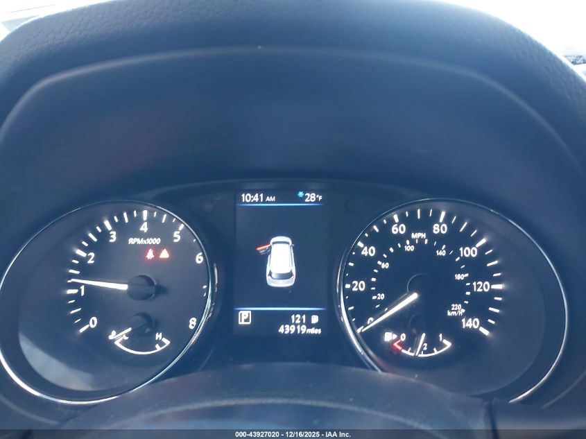 2019 Nissan Rogue Sv VIN: 5N1AT2MV8KC771784 Lot: 43927020