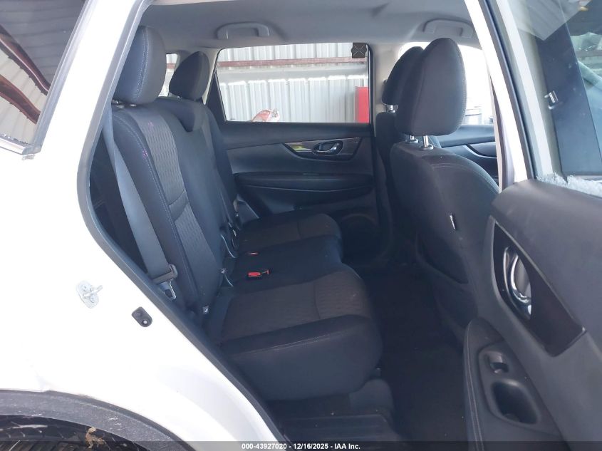 2019 Nissan Rogue Sv VIN: 5N1AT2MV8KC771784 Lot: 43927020