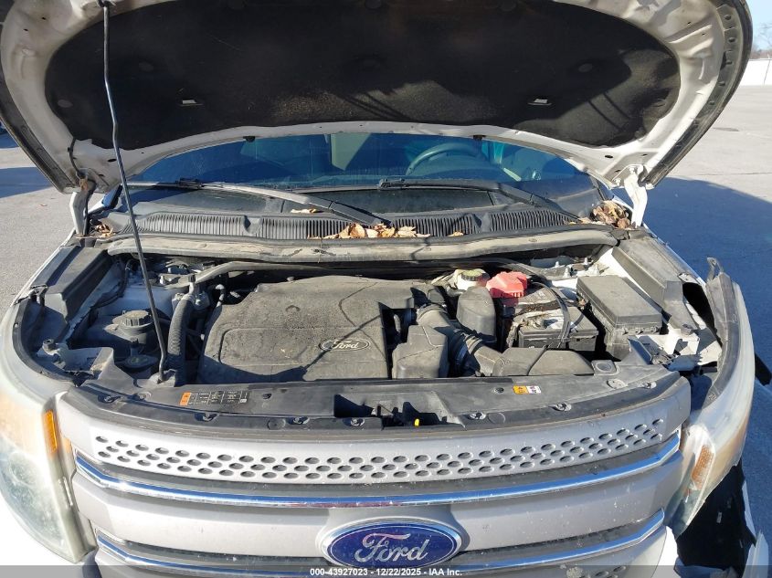 2015 Ford Explorer VIN: 1FM5K7B86FGA84638 Lot: 43927023