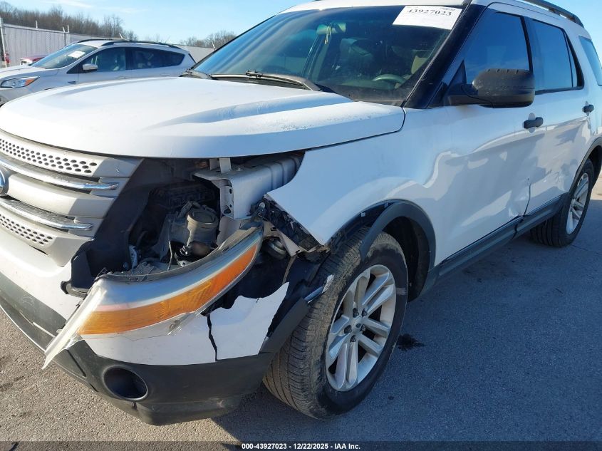 2015 Ford Explorer VIN: 1FM5K7B86FGA84638 Lot: 43927023