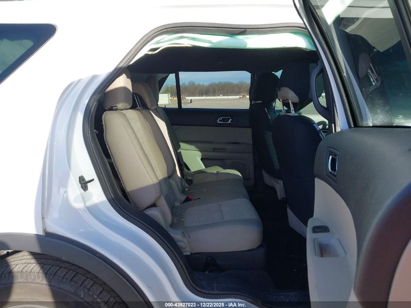 2015 Ford Explorer VIN: 1FM5K7B86FGA84638 Lot: 43927023