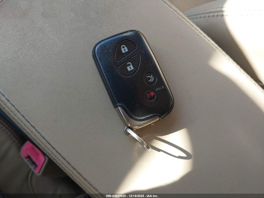 2008 Lexus Is 250 VIN: JTHCK262985024810 Lot: 43927025