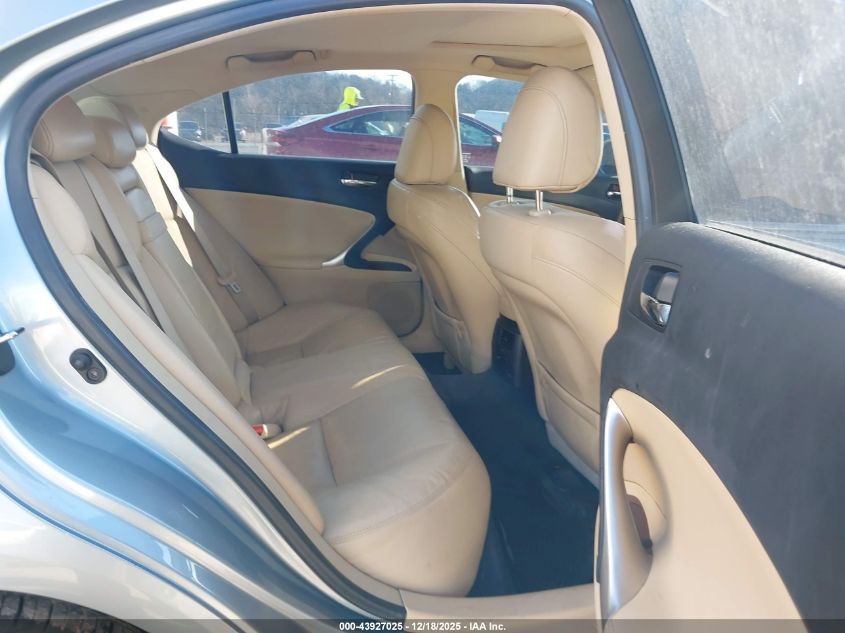 2008 Lexus Is 250 VIN: JTHCK262985024810 Lot: 43927025