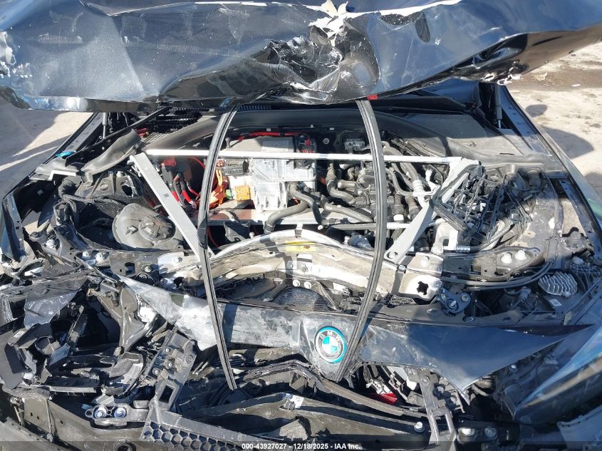 2024 BMW I4 Gran Coupe Edrive35 VIN: WBY43AW01RFT09491 Lot: 43927027