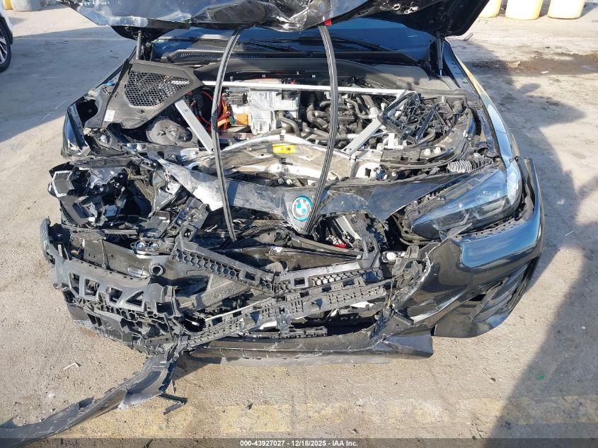 2024 BMW I4 Gran Coupe Edrive35 VIN: WBY43AW01RFT09491 Lot: 43927027